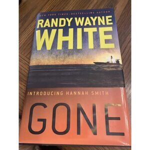 Book "Gone" by Randy Wayne White - A Hannah Smith Novel
